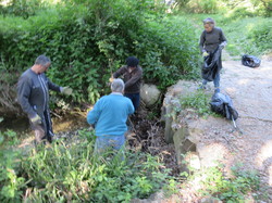 De Méthamis à Pernes les fontaines le 22 Avril 2017