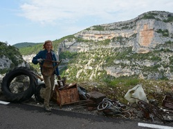 Des actions de titan pour les gorges de la Nesque