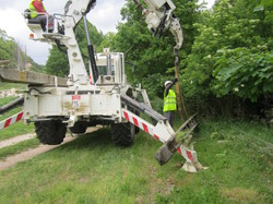 Eiffage énergie à Monieux