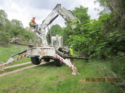 Eiffage énergie à Monieux