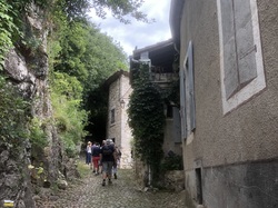 Entre la pierre et l'eau