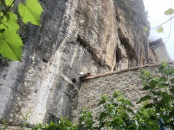 Entre la pierre et l'eau