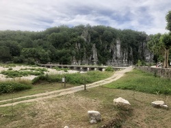 Entre la pierre et l'eau