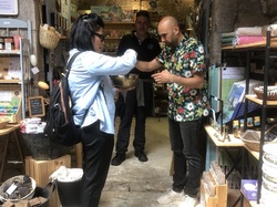 Entre la pierre et l'eau