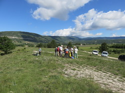 Journée ZH  du Buan à Malaval à Monieux