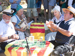 L'nauguration du moulin Virgile à Monieux