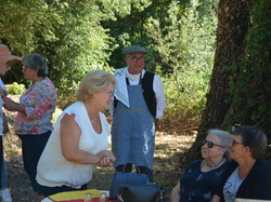 L'nauguration du moulin Virgile à Monieux