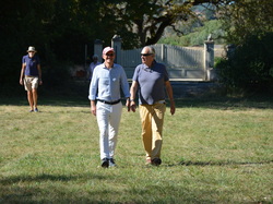 L'nauguration du moulin Virgile à Monieux