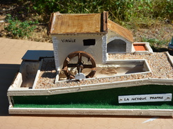 L'nauguration du moulin Virgile à Monieux