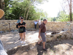 L'nauguration du moulin Virgile à Monieux