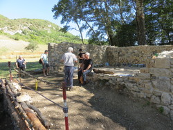 L'nauguration du moulin Virgile à Monieux