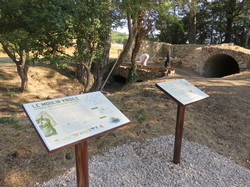L'nauguration du moulin Virgile à Monieux