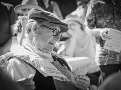 L'nauguration du moulin Virgile à Monieux