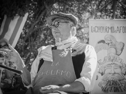 L'nauguration du moulin Virgile à Monieux