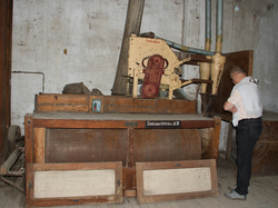 La graineterie Roux de Carpentras & le lac des Gravières