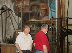 La graineterie Roux de Carpentras & le lac des Gravières