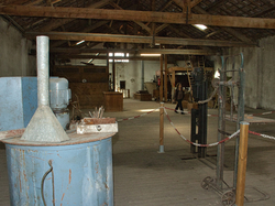 La graineterie Roux de Carpentras & le lac des Gravières