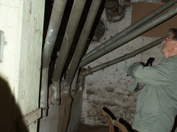 La graineterie Roux de Carpentras & le lac des Gravières