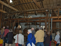 La graineterie Roux de Carpentras & le lac des Gravières