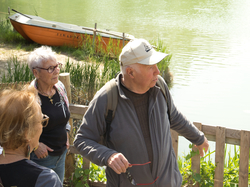La graineterie Roux de Carpentras & le lac des Gravières