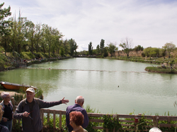 La graineterie Roux de Carpentras & le lac des Gravières