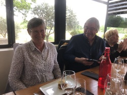 La graineterie Roux de Carpentras & le lac des Gravières