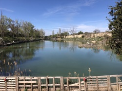 La graineterie Roux de Carpentras & le lac des Gravières