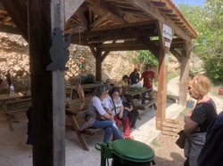 La graineterie Roux de Carpentras & le lac des Gravières