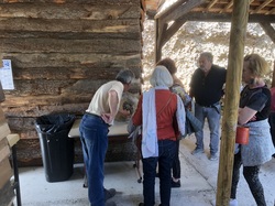 La graineterie Roux de Carpentras & le lac des Gravières