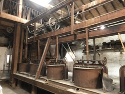 La graineterie Roux de Carpentras & le lac des Gravières