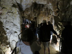 La grotte de la Salamandre à Méjannes le Clap