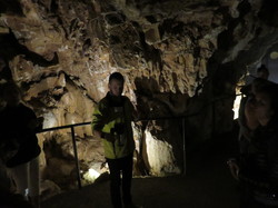 La grotte de la Salamandre à Méjannes le Clap