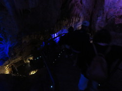 La grotte de la Salamandre à Méjannes le Clap