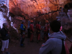 La grotte de la Salamandre à Méjannes le Clap