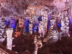 La grotte de la Salamandre à Méjannes le Clap