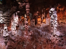 La grotte de la Salamandre à Méjannes le Clap
