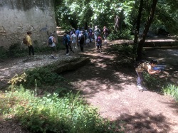 La vallée de l'Eure & le Haras national à Uzès