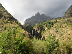 Le Parc National des Ecrins : La Chapelle en Valgaudemar