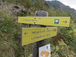 Le Parc National des Ecrins : La Chapelle en Valgaudemar