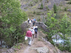 Le Parc National des Ecrins : La Chapelle en Valgaudemar