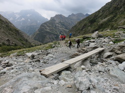 Le Parc National des Ecrins : La Chapelle en Valgaudemar