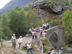 Le Parc National des Ecrins : La Chapelle en Valgaudemar