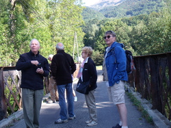 Le Parc National des Ecrins : La Chapelle en Valgaudemar