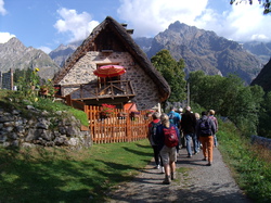Le Parc National des Ecrins : La Chapelle en Valgaudemar