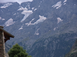 Le Parc National des Ecrins : La Chapelle en Valgaudemar