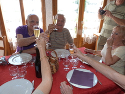 Le Parc National des Ecrins : La Chapelle en Valgaudemar