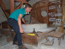 Le Parc National des Ecrins : La Chapelle en Valgaudemar