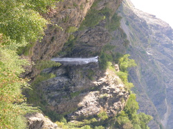Le Parc National des Ecrins : La Chapelle en Valgaudemar
