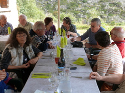 Le Parc National des Ecrins : La Chapelle en Valgaudemar