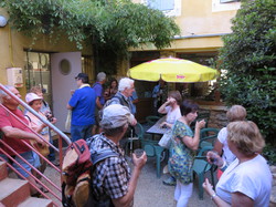 Le sentier des avens à St Christol